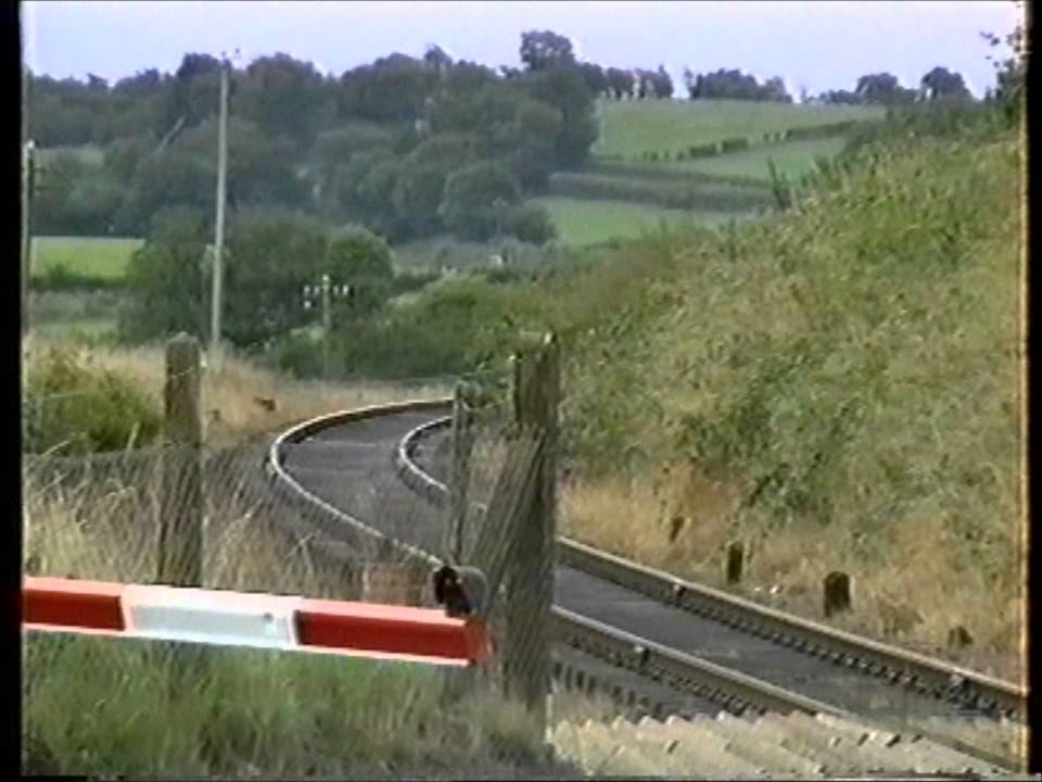 80 Class at speed at Killagan