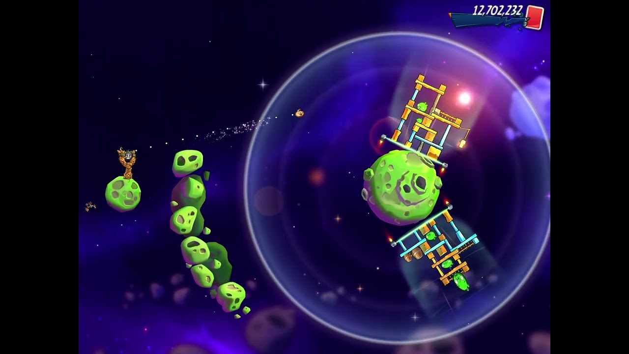Angry Birds 2 - Space Levels (1 Through 10) [Rewards Included]