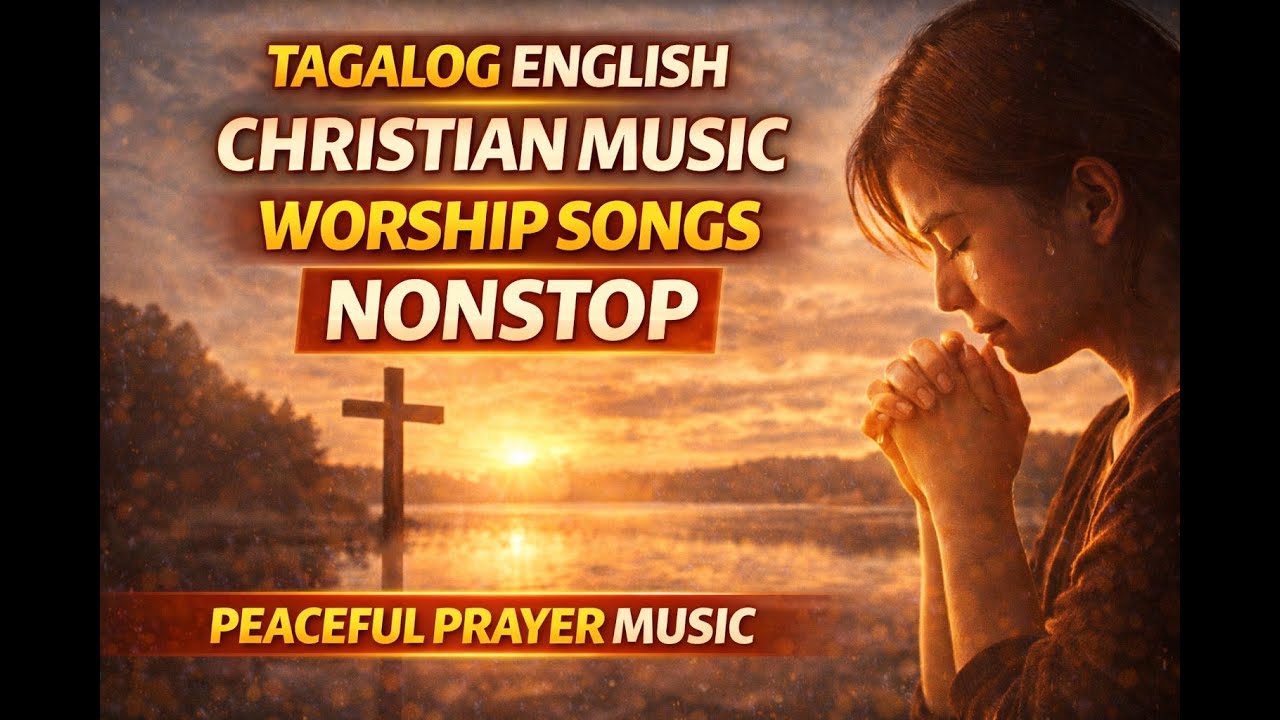 Tagalog English Christian Music | Worship Songs Nonstop #christianmusic #tagalogworship #opm