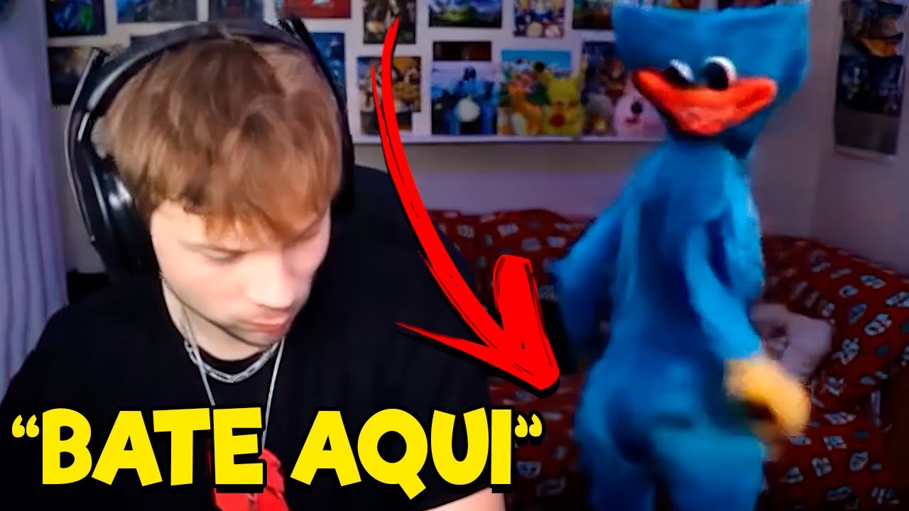 Que ISSO HUGGY?! Quebrei de rir com o RAB&Atilde;O do Huggy