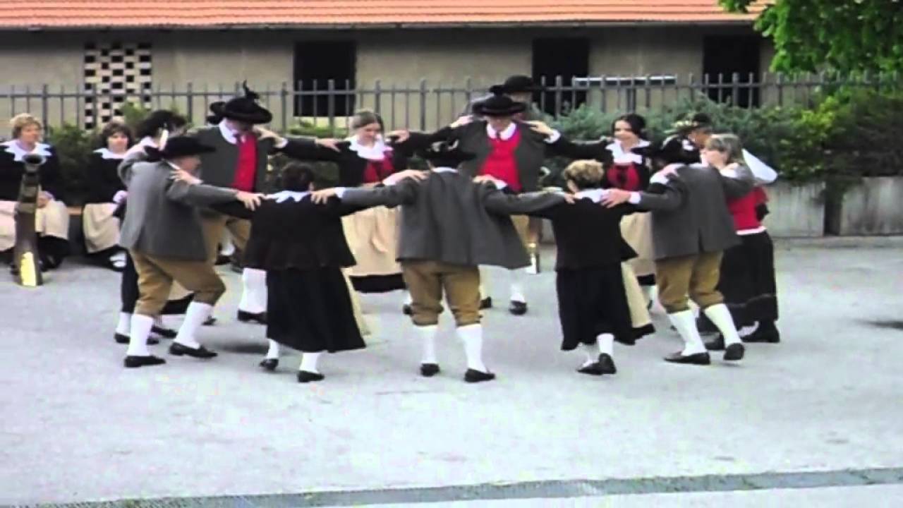 Balletti al 4° Festival di San Michele All'Adige (TN) - I Pistonieri di Badia Calavena (VR)