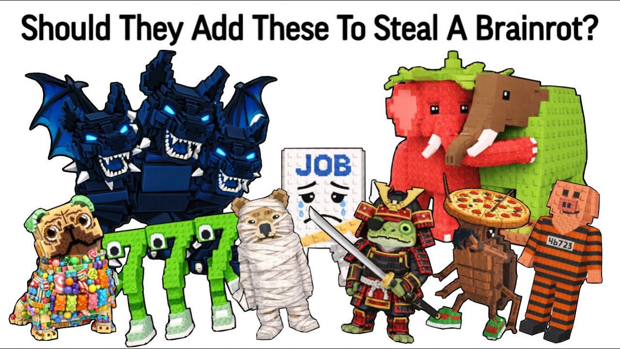 Should They Add These To Steal A Brainrot?#7