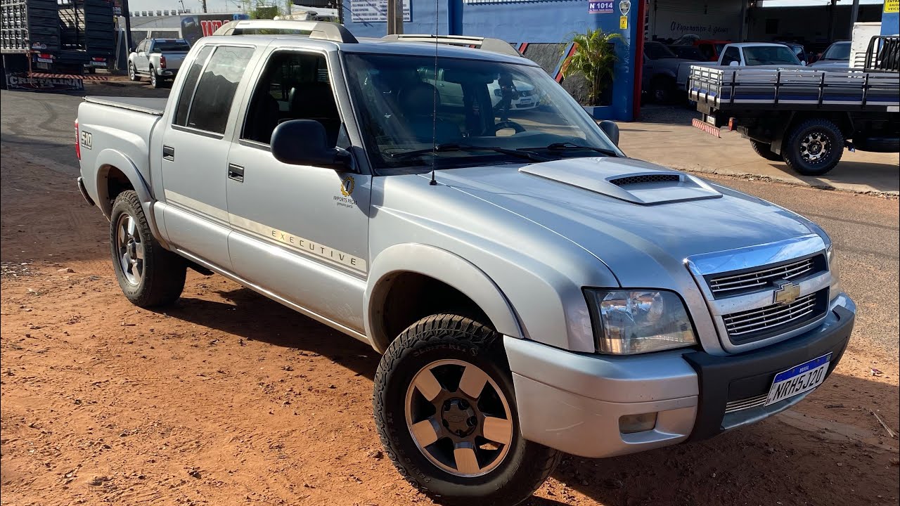 S10 EXECUTIVE 2011 TURBO DIESEL COM REMAP - MUITO NOVA