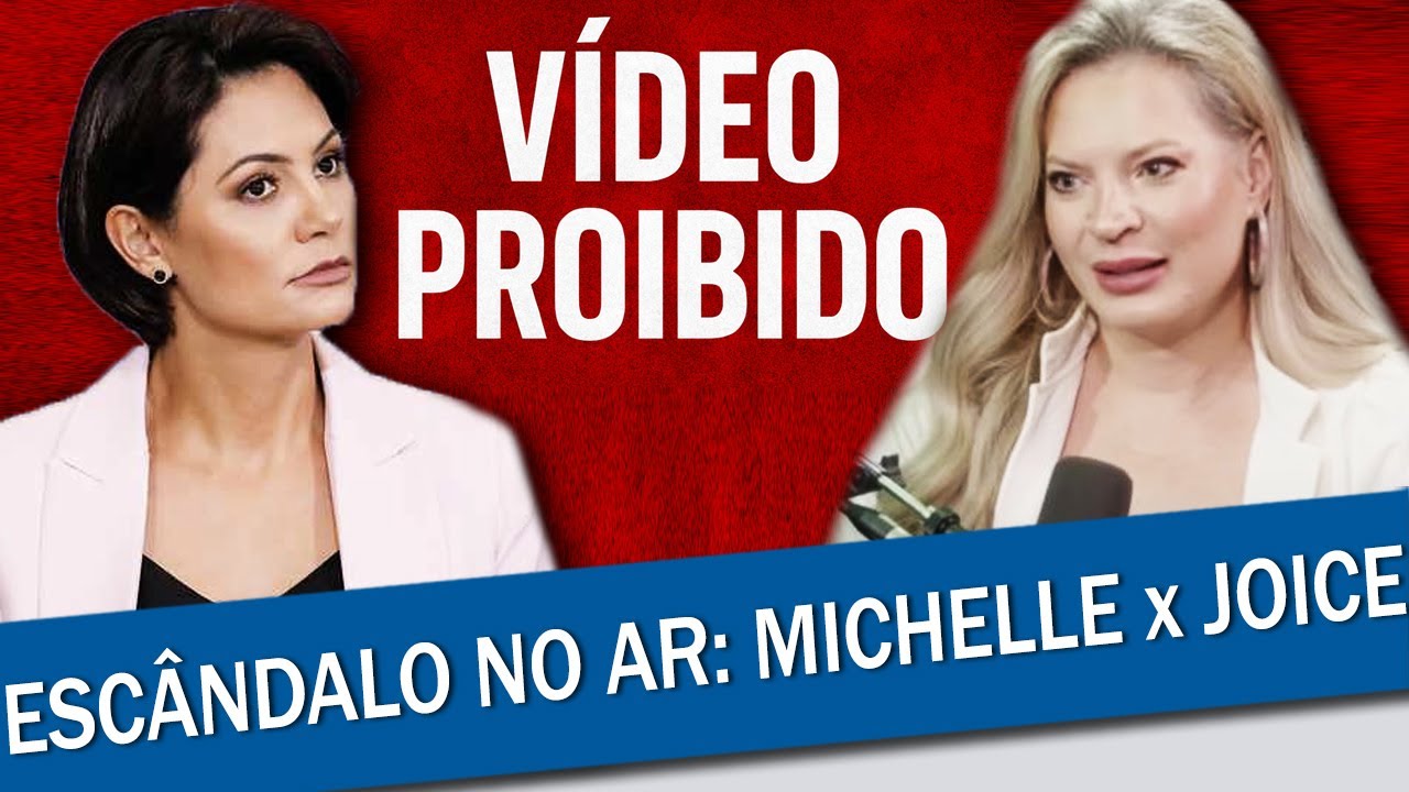VEJA ANTES QUE SUMA: V&Iacute;DEO POL&Ecirc;MICO QUE MICHELLE BOLSONARO QUER&nbsp;TIRAR&nbsp;DO&nbsp;AR