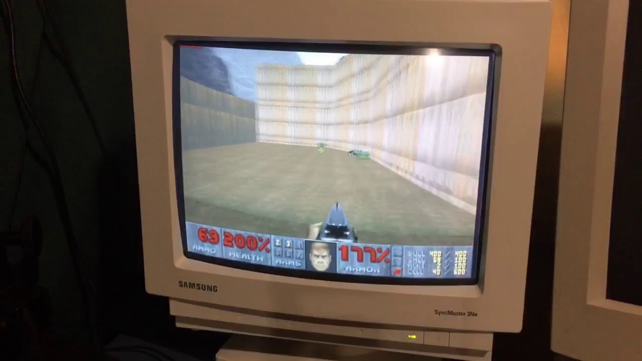 Unboxing a brand new unused vintage Samsung CRT computer monitor!