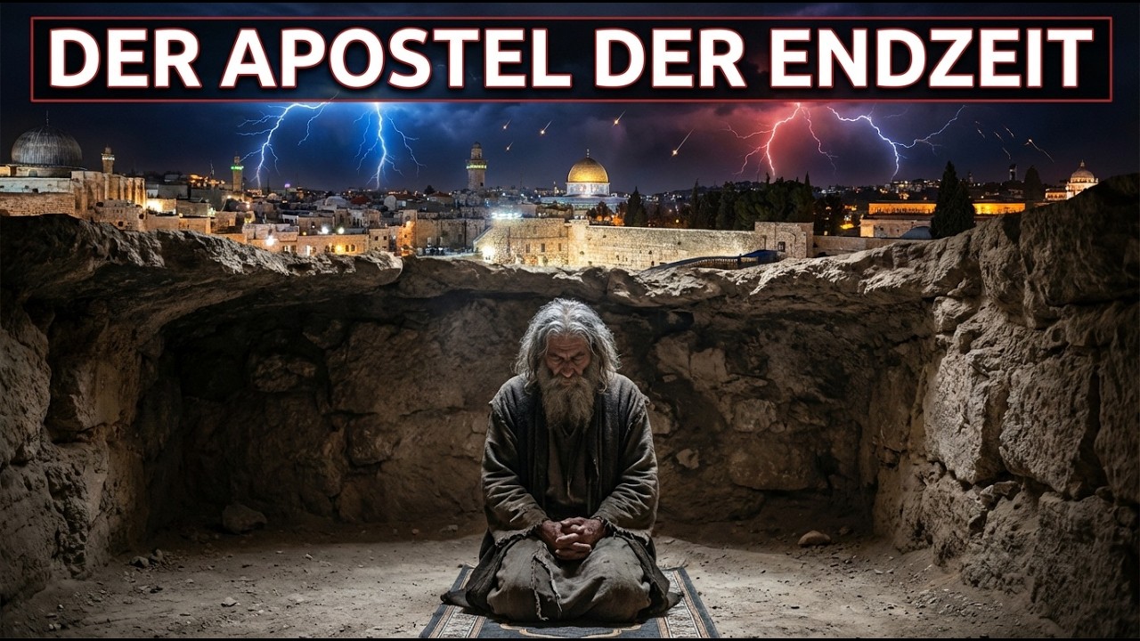 Endzeit-Apostel meldet sich JETZT aus H&ouml;hle in Israel! | Eine Warnung an die Menschheit