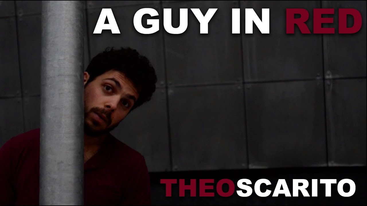 A guy in red