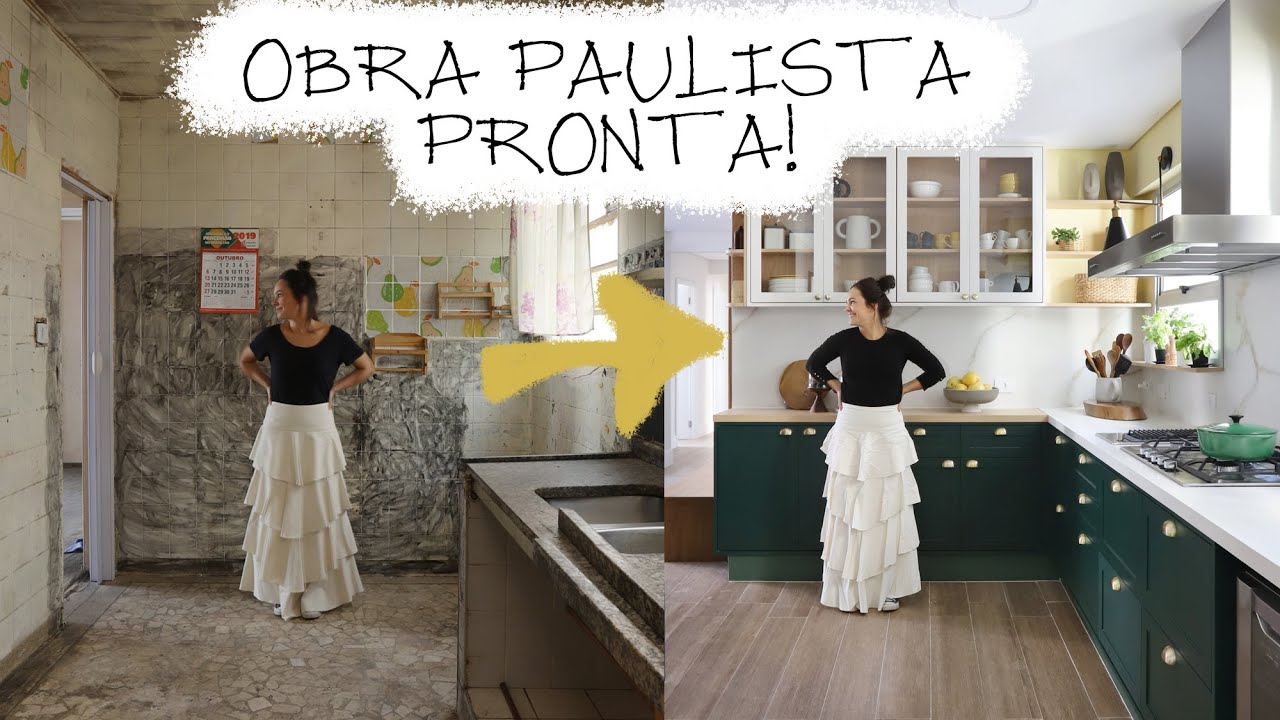 APTO PAULISTA PRONTO - TOUR COMPLETO DA MAIOR TRANSFORMAÇÃO DO CANAL