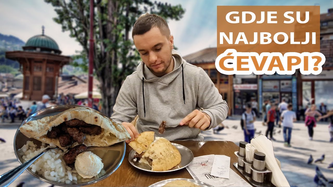 Obišao sam sve najpoznatije ćevabdžinice u Sarajevu u potrazi za najboljim ćevapima!