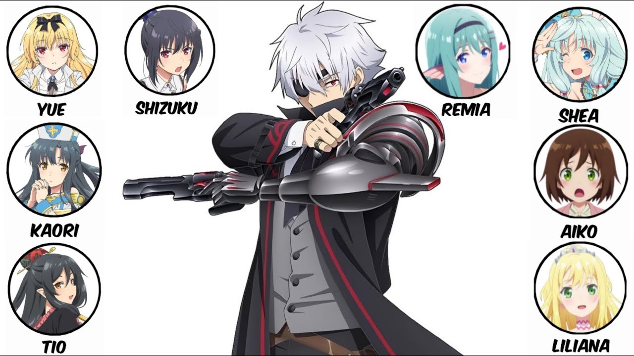 SEMUA ISTRI HAJIME NAGUMO |  Arifureta Shokugyou de Sekai Saikyou