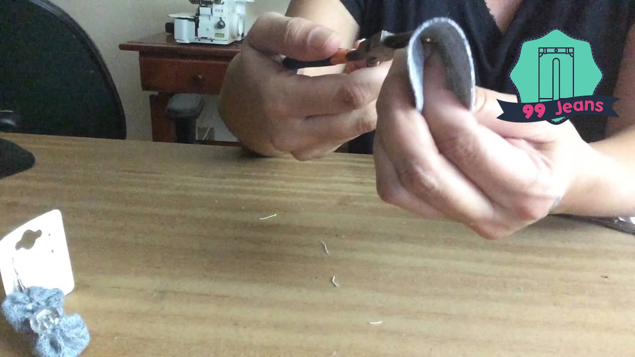 99Jeans V&iacute;deo #2: Como colocar spikes (tachinhas) no jeans
