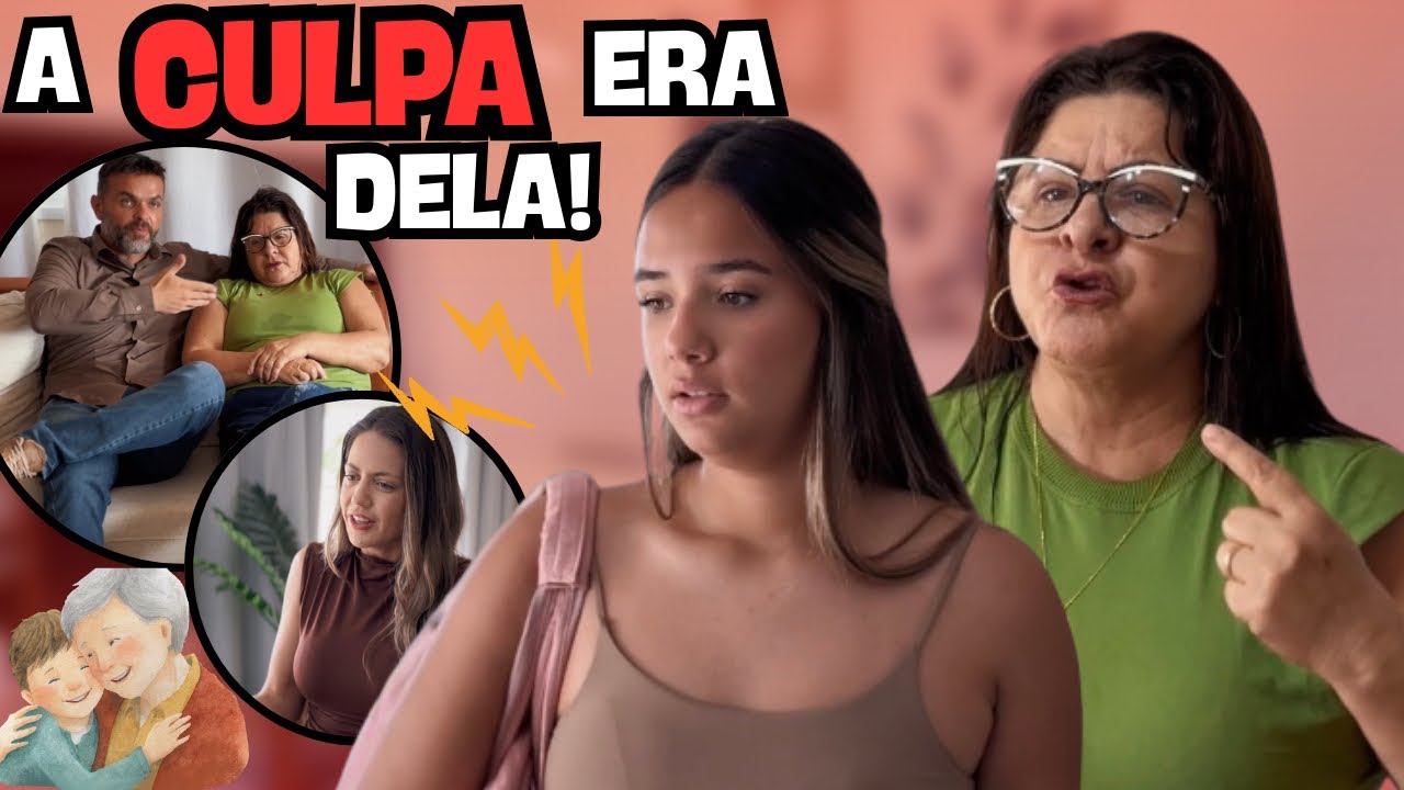 Ela vivia dizendo que a neta preferia outra avó, mas nunca percebeu que quem afastava…era ela mesma.
