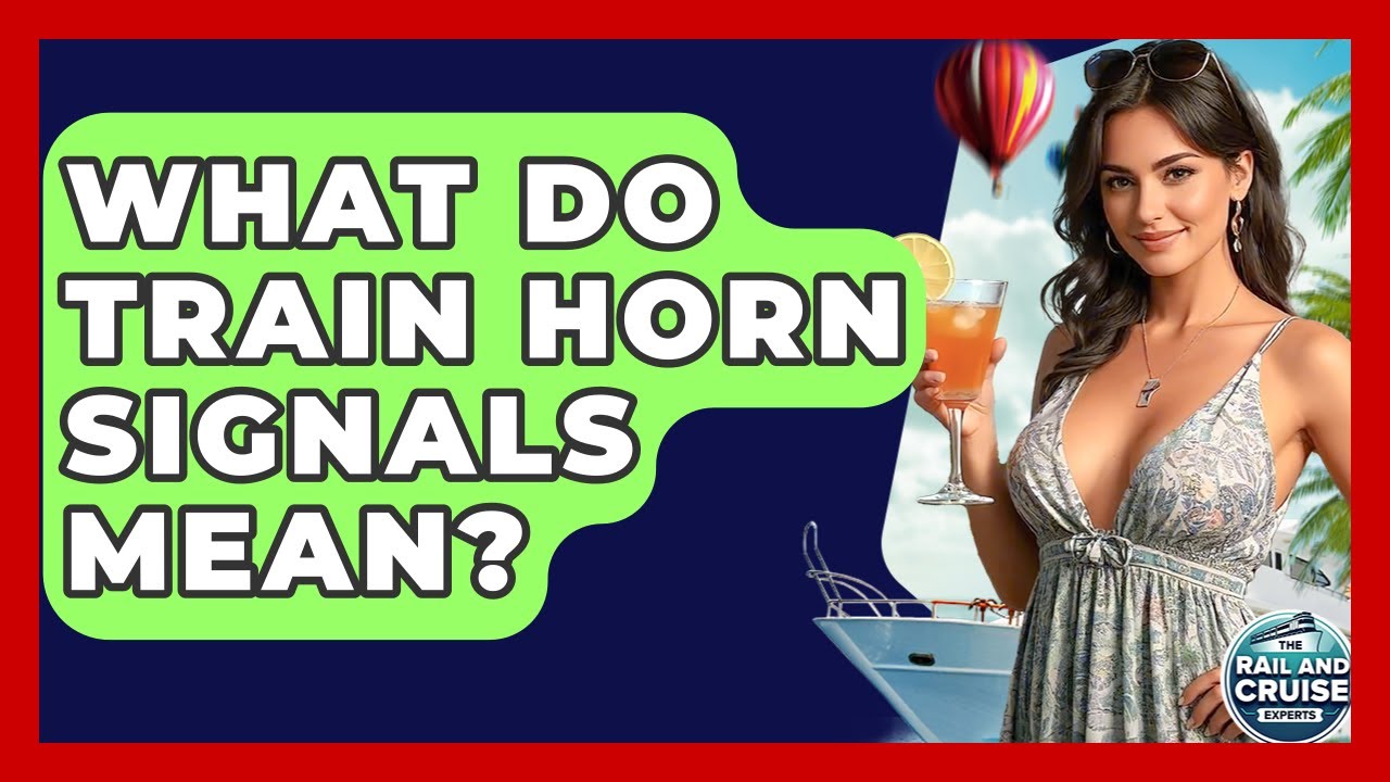 What Do Train Horn Signals Mean? - The Rail and Cruise Experts