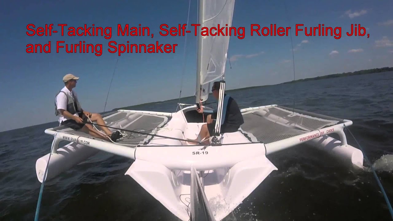 SeaRail-19 Carlyle Lake IL7-23-15RAW:Sailing made easy.