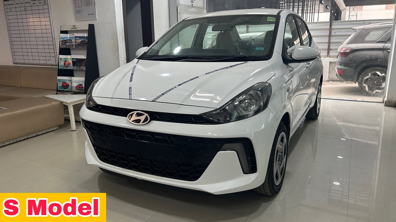 Hyundai Aura S 2025 Model | मात्र 7.32 लाख में जबर्दस्त Features, Interior | Real-Life-Review