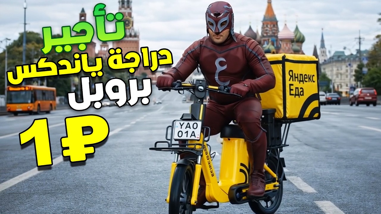 دراجة ياندكس Яндекс Байк