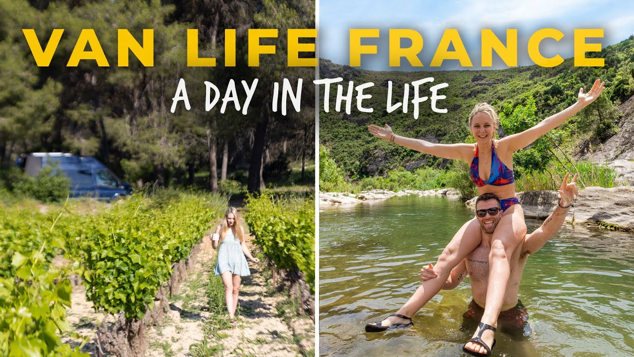 Van Life Roadtrip France | A Day in the Life