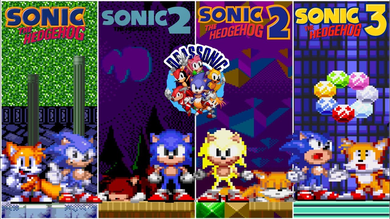 Hidden Palace Evolution Variations • Sonic Classic Hack 