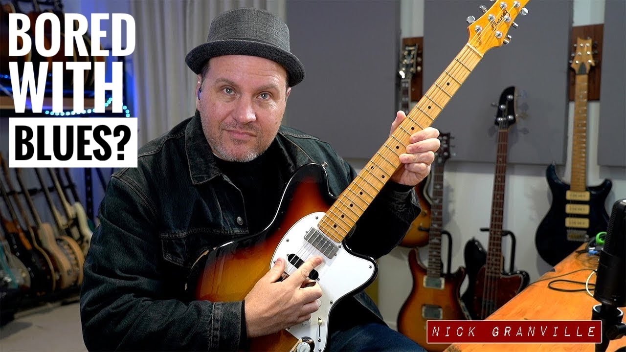 Lesson - HOW TO BREAK OUT & Stop Playing The Same Old BLUES Licks