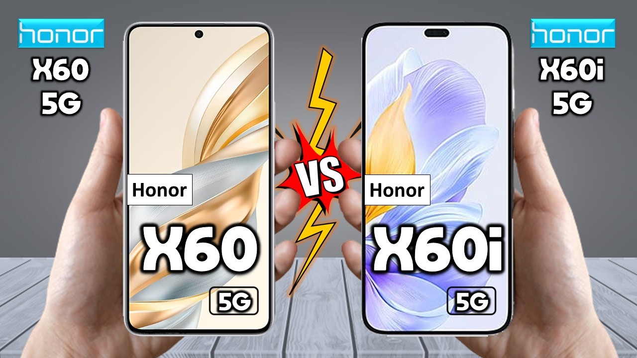 Honor X60 Vs Honor X60i - Full Comparison 🔥 Which is BEST?