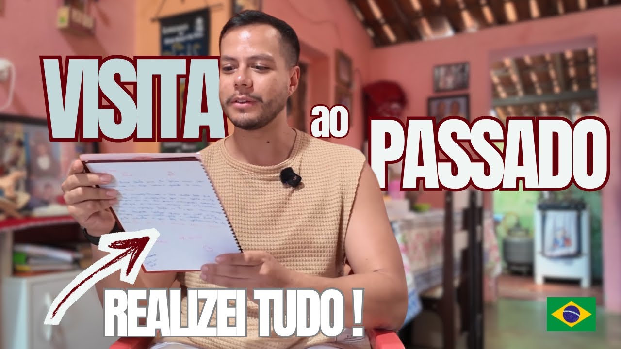 Vale a pena VISITAR o PASSADO? Quase 15 anos! 