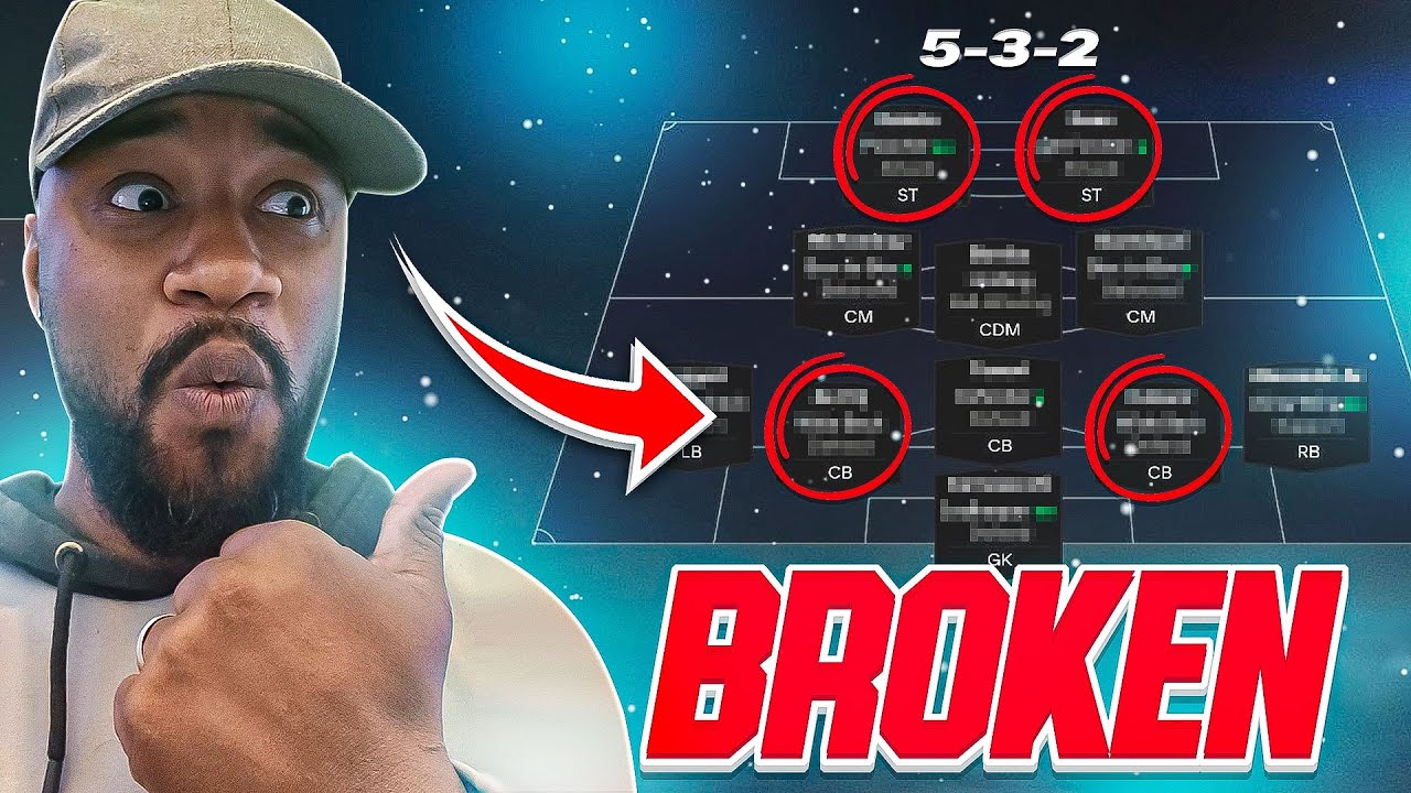 IT'S BROKEN AGAIN 😲 FC26 BEST 532 CUSTOM TACTIC 📝✅️