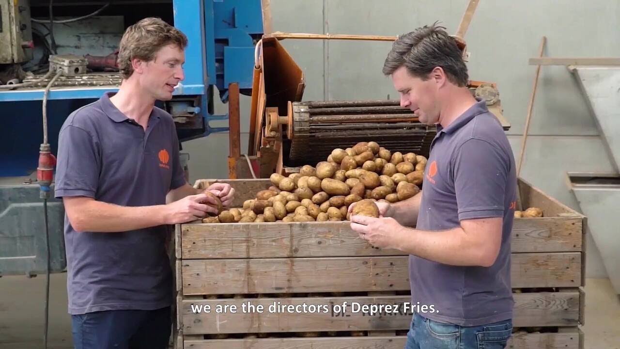 Customer Story - Deprez Fries - Integrated Potato Solution