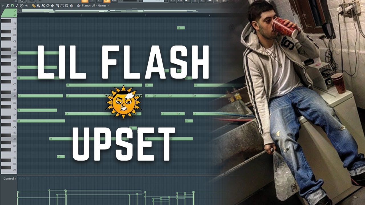 Lil Flash - Upset (FL Studio Remake)