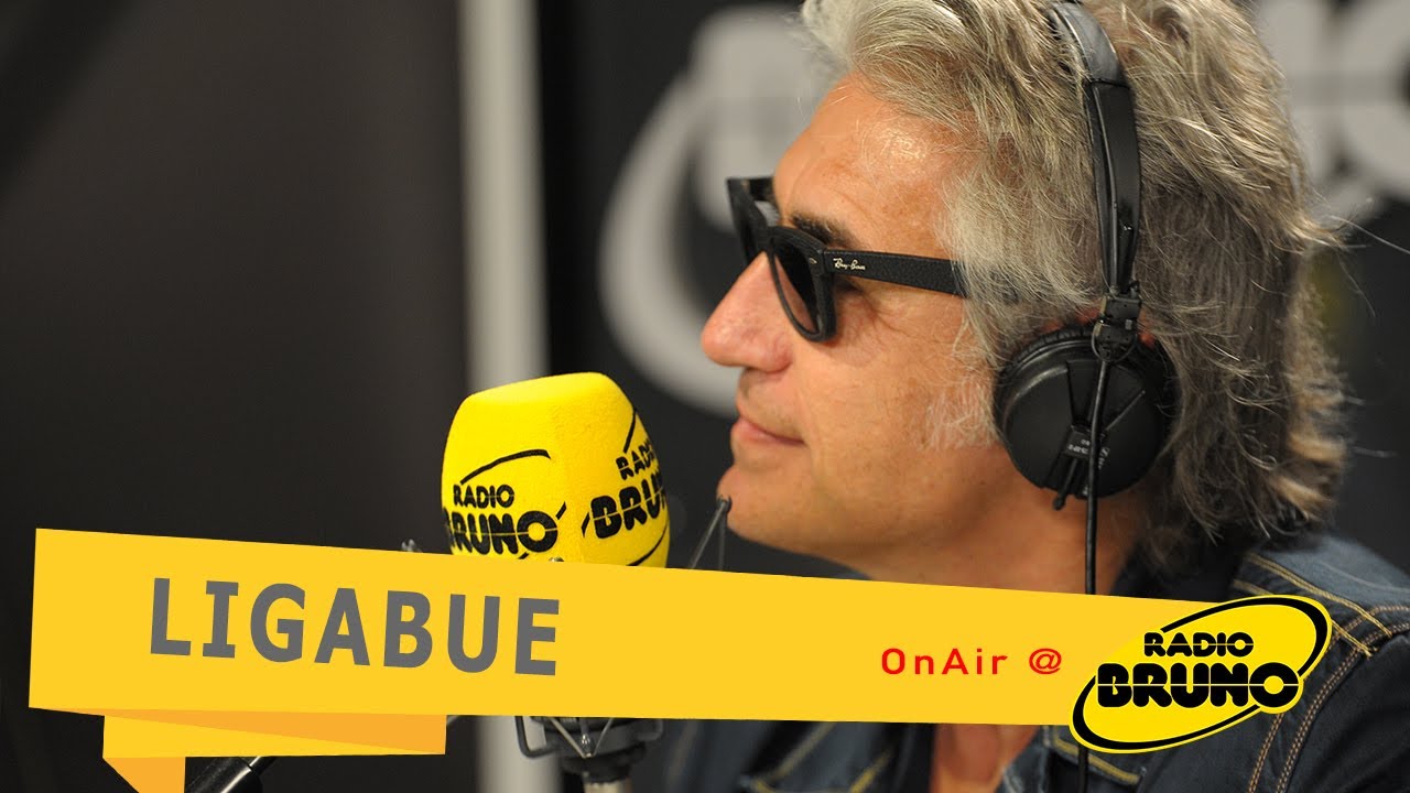 LIGABUE @ Radio Bruno
