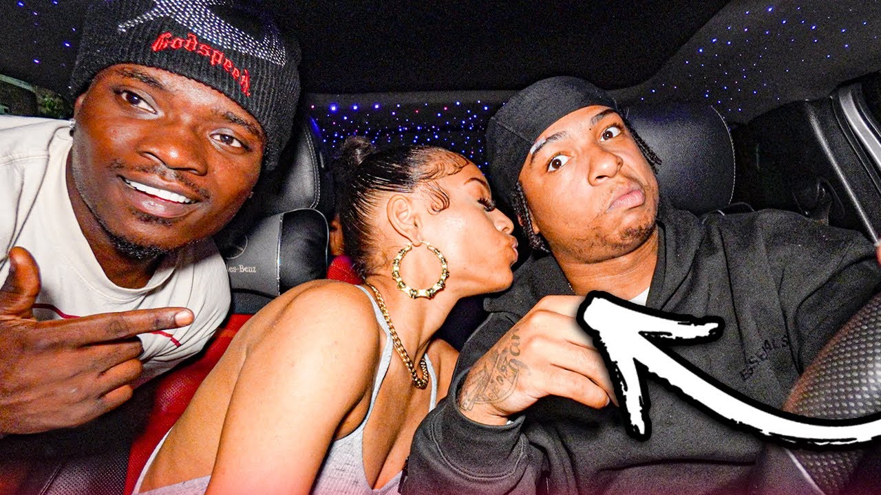 DUDEYLO GETS SET UP ON A BLIND DATE WITH A FRÈAK AND THIS HAPPENED!