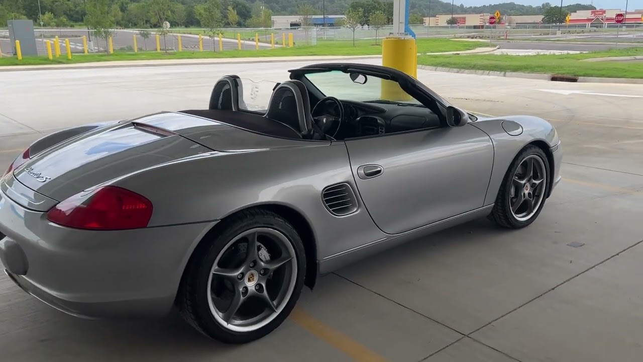 2004 Porsche Boxster S 550 Spyder