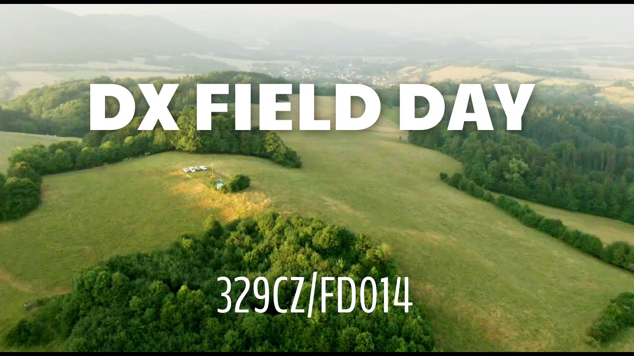 Expedice Granko. Polní den (Field Day) 329CZ/FD014