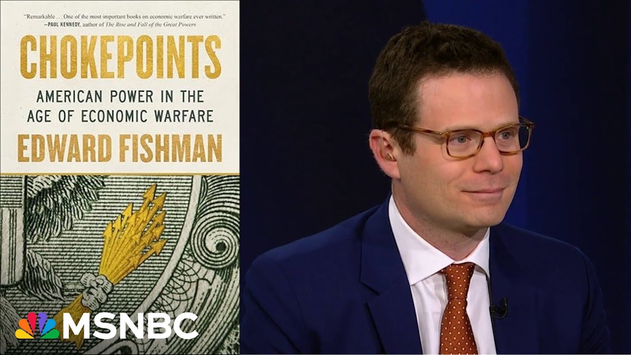 Edward Fishman: How the U.S. turned the global financial system into a potent weapon of war