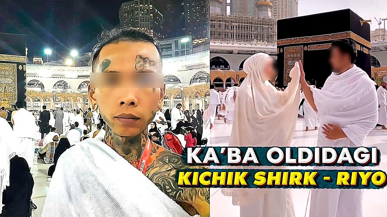 Умра ибодатидаги риё амаллар