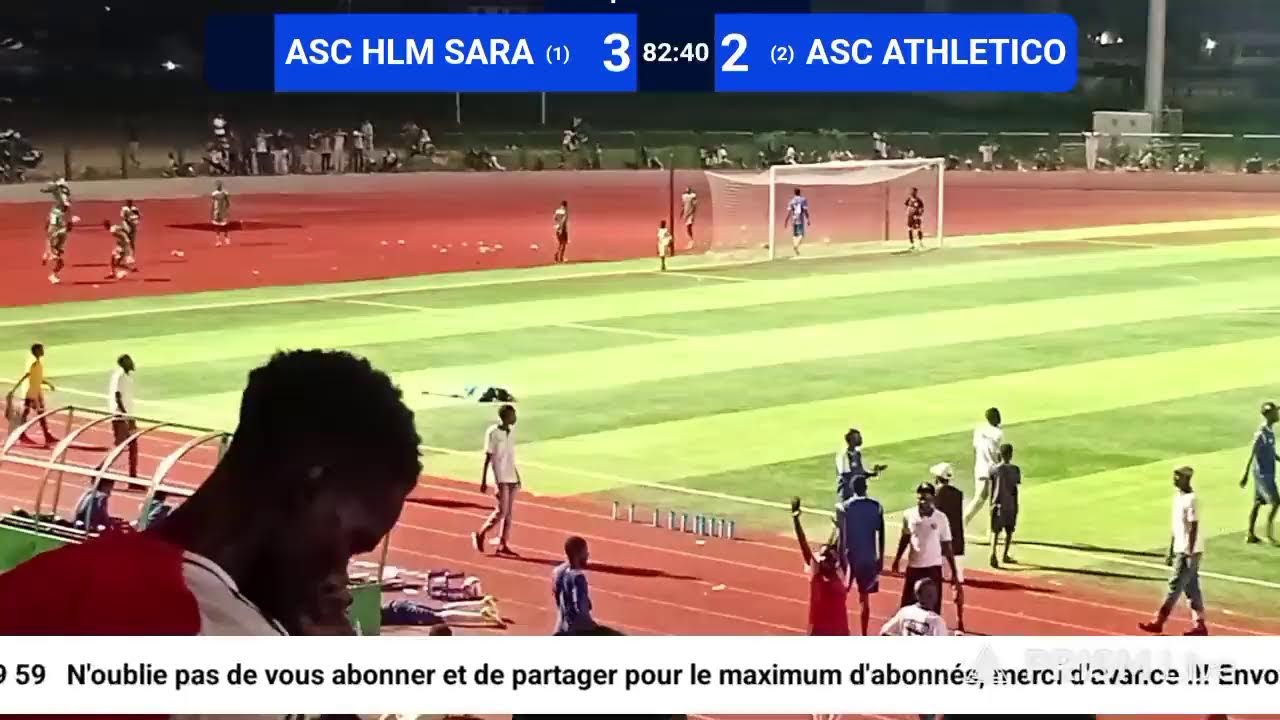 🔴En Direct KAOLACK : ZONE 1B: ASC HLM SARA vs ASC ATHLETICO de SING SING
