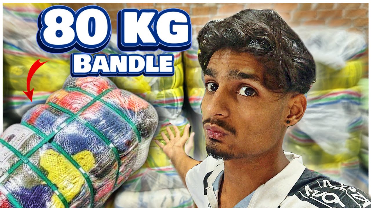 80 kg bandle Panipat thrift market / winter jacket / vintage clothes 