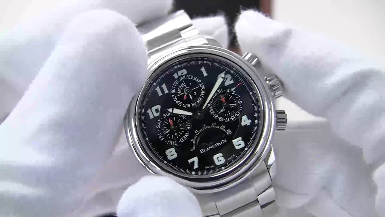 Blancpain LeMan Flyback Perpetual