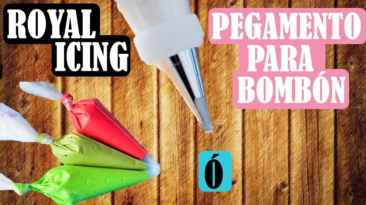 ¡Cómo hacer pegamento para bombón y su decoración! (Versión mejorada)