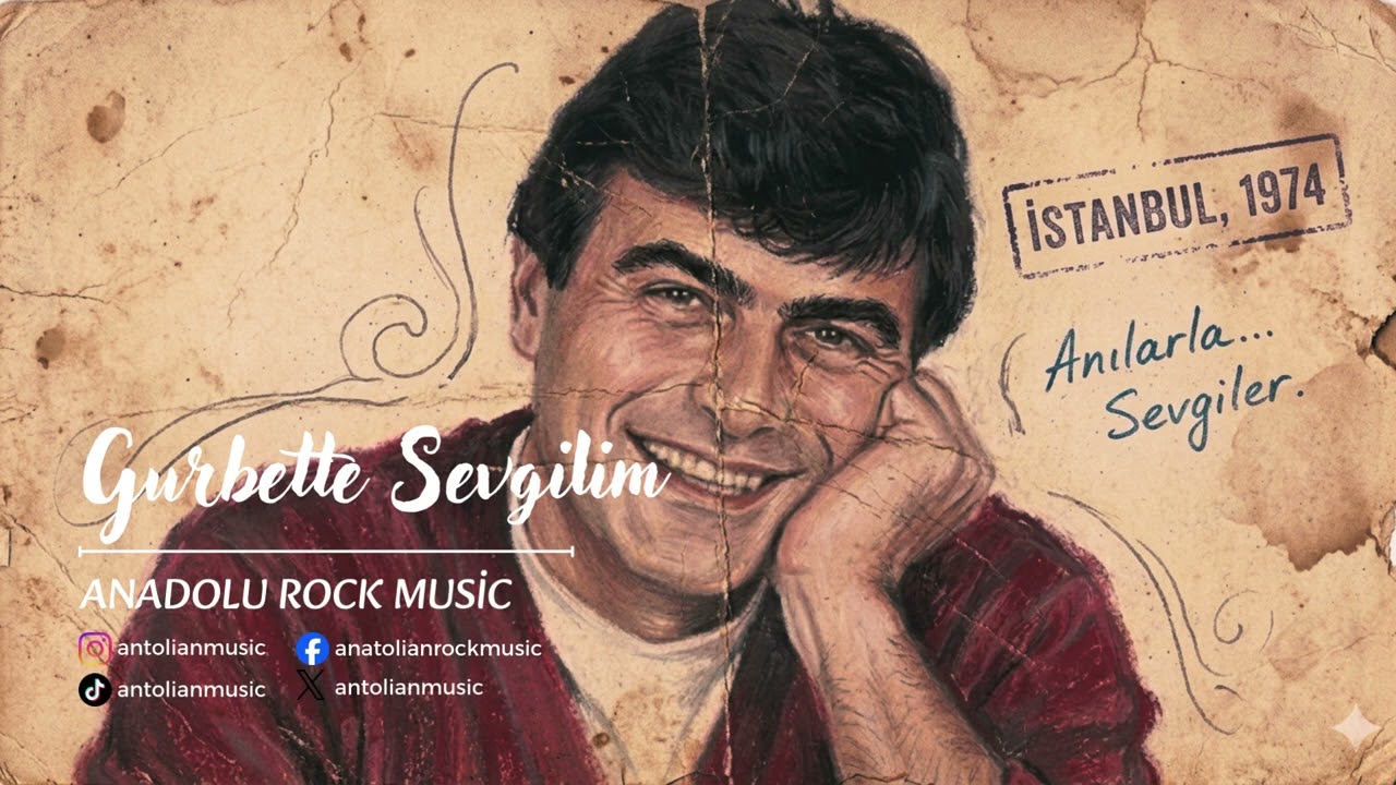 Gurbette Sevgilim - Anatolian Rock Music