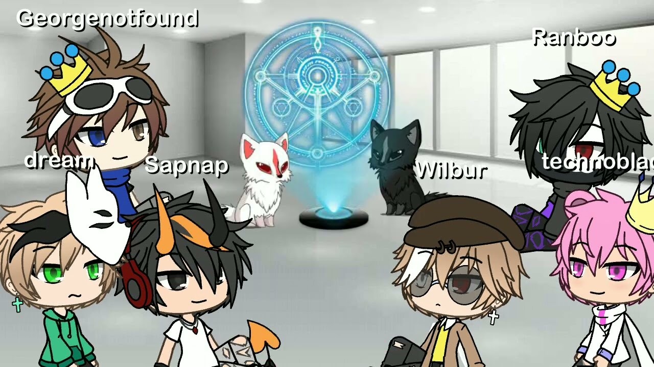 dream smp react to y/n , 2/3