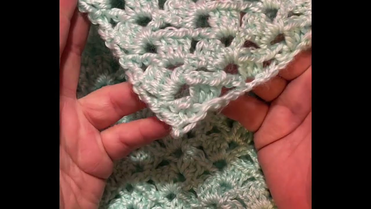 How to Crochet the Drunken Granny Stitch Beginner Friendly Pattern