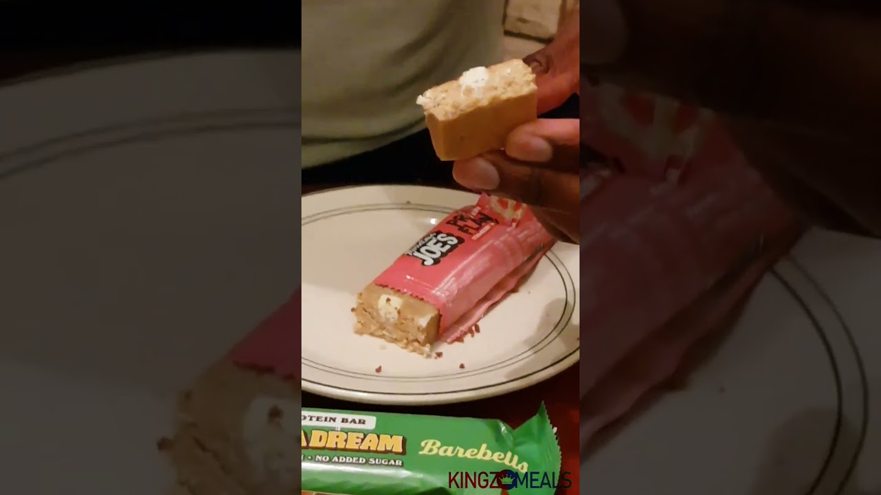 Assorted premium protein bars review