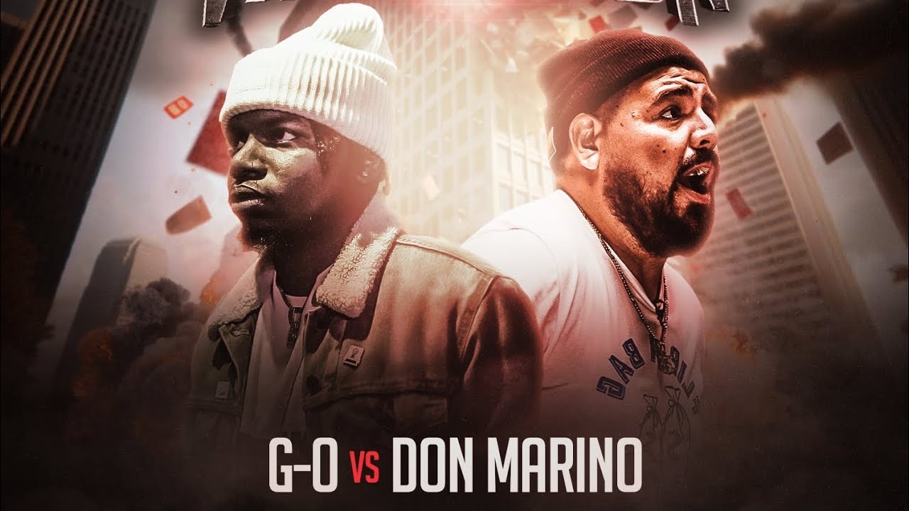 DON MARINO VS G-O  | HOSTED BY TONY BRO - BOZE PRESENTS VALIDATION #3BL