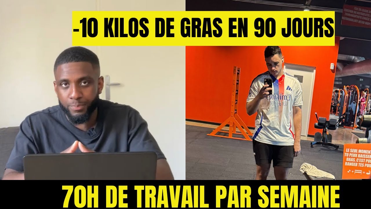 Jeremy : - 10KG de GRAS en 3 mois ! (Témoignage Client)