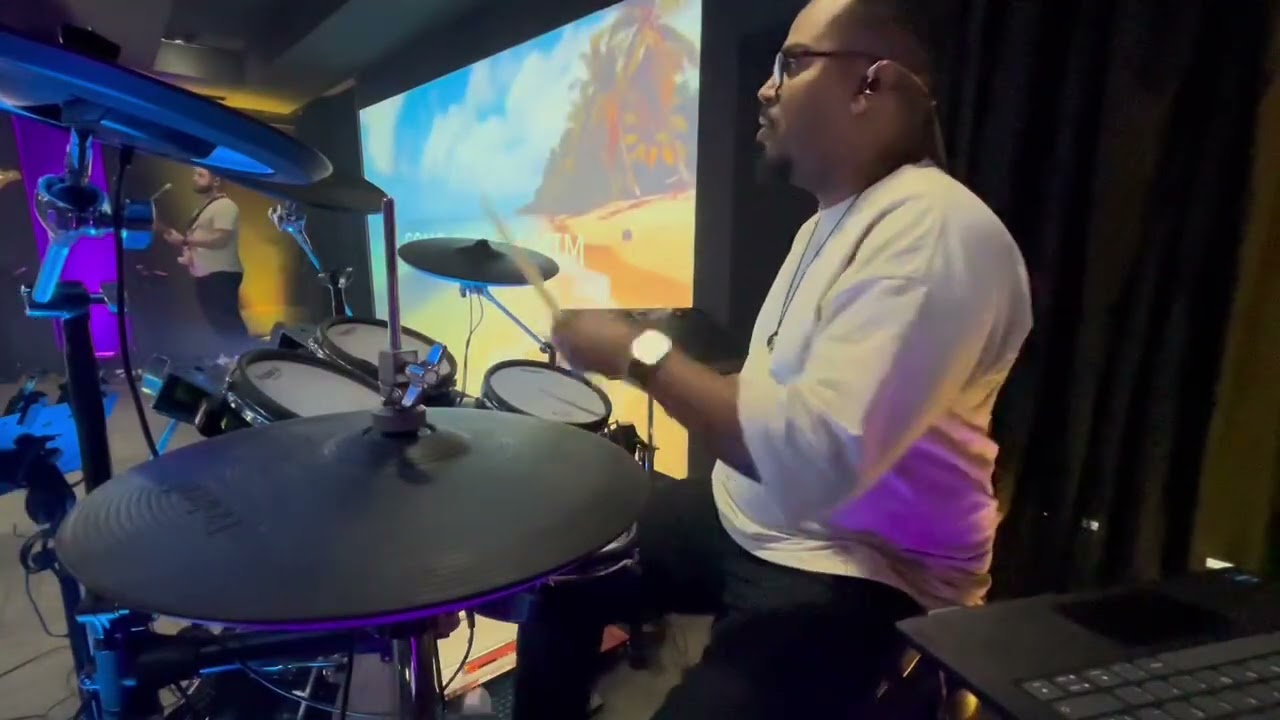 Céus Abertos - DrumsCover - Igreja UNT São Paulo