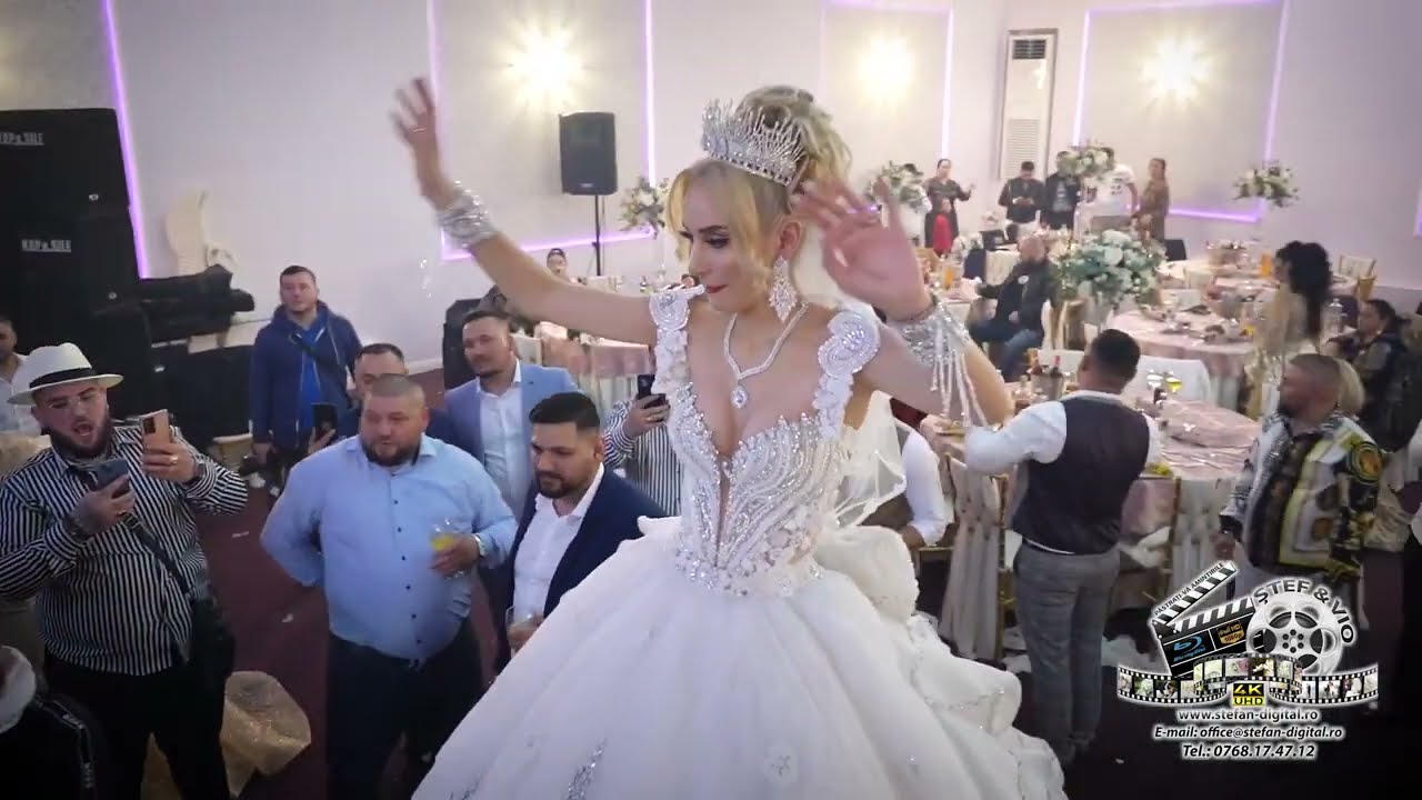 🎬Live 🎤Florin Salam ❌ Sus Mireasa, Sus 🚀 @ 💣 Nunta Ronaldo & Roxana 🔝