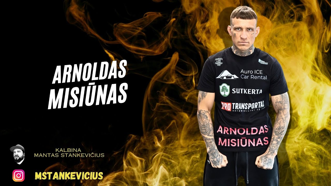 Kovos su Buinicku laukiantis Arnoldas Misiūnas: „Noriu pasitikrinti, bet jam pralaimėti negaliu“