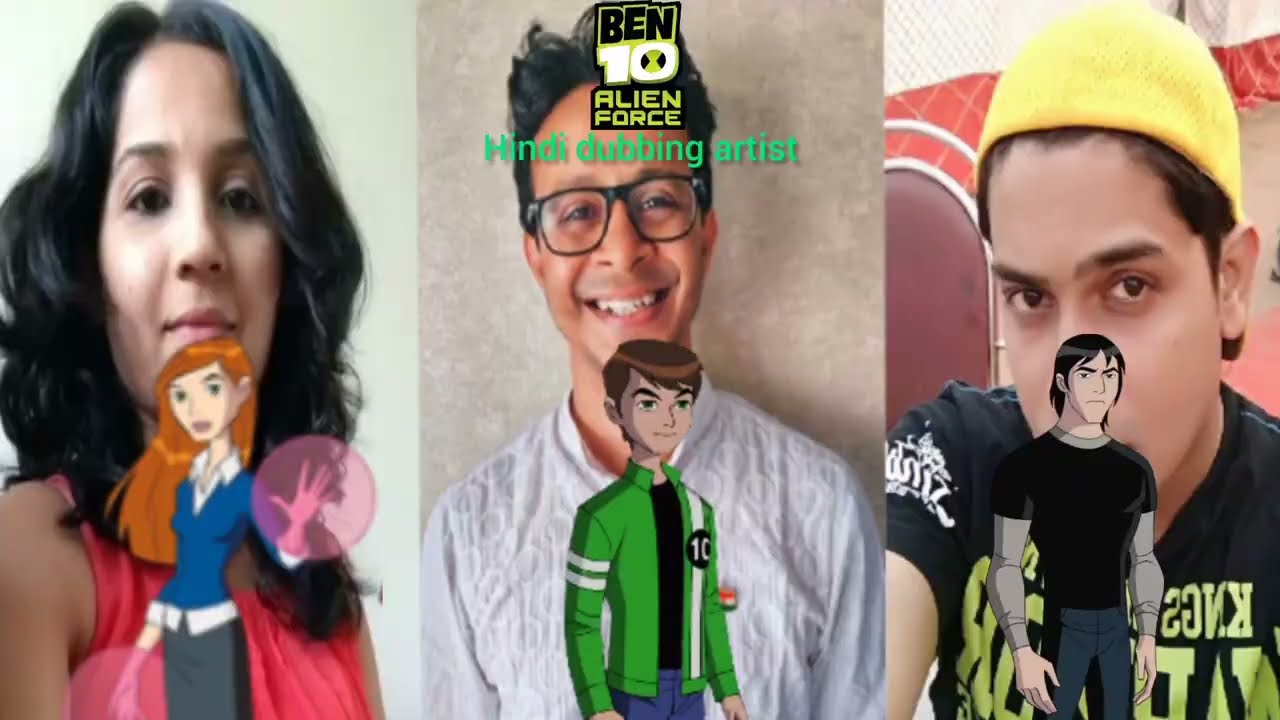 Ben 10 Alien Force Hindi dubbing artist fact go10