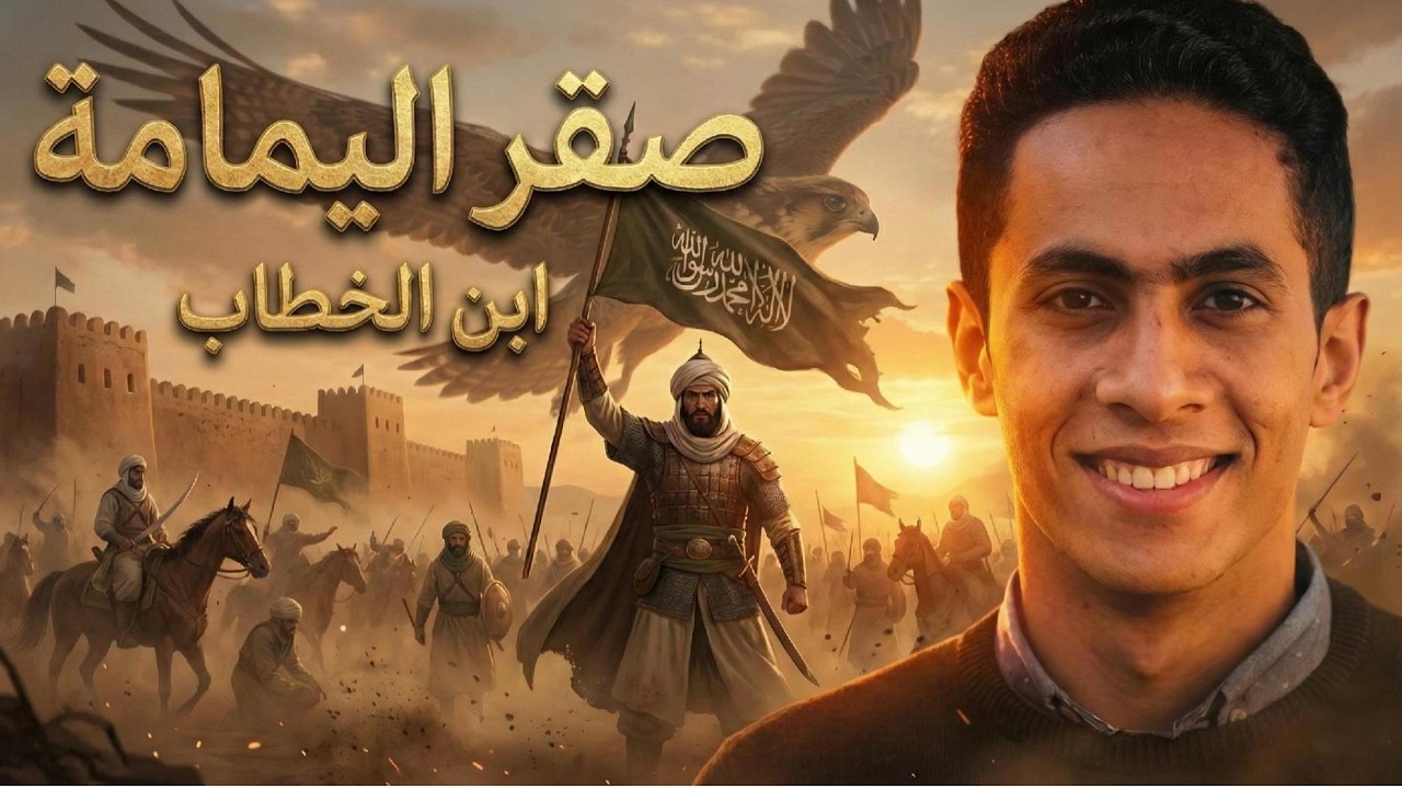 صقر اليمامة: زيد بن الخطاب | مجهولون في الأرض مشهورون في السماء (1)