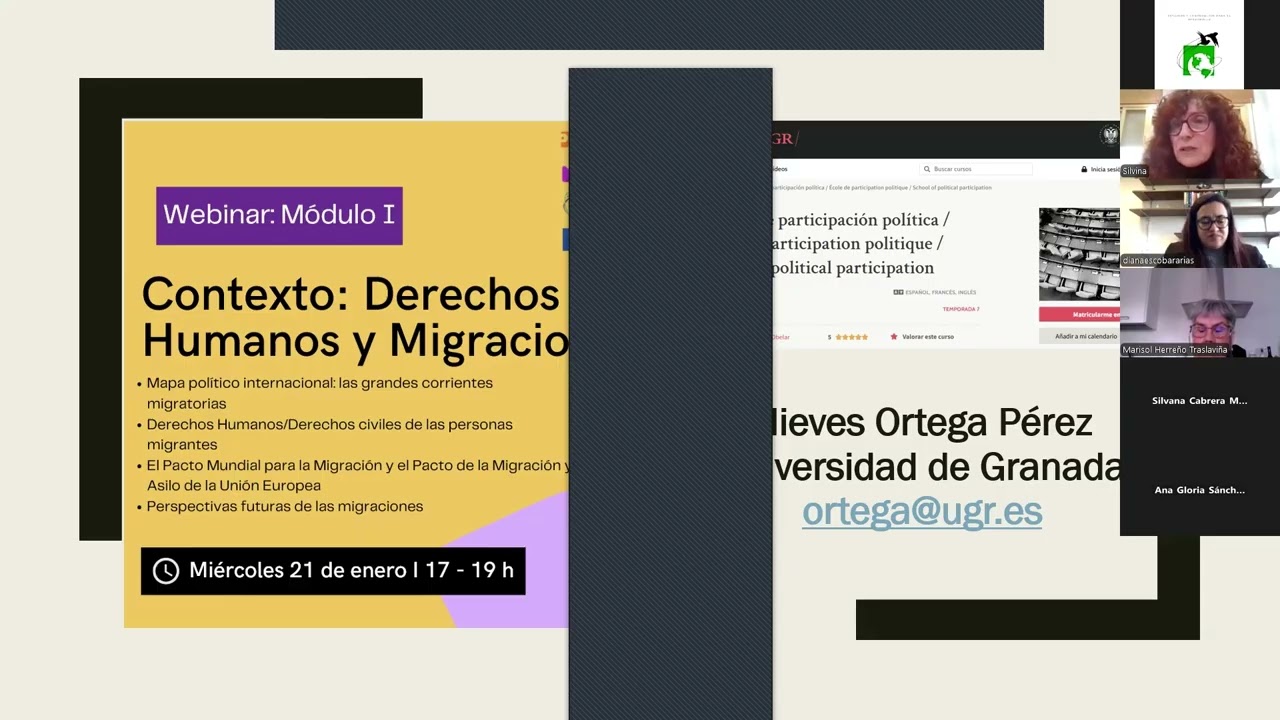 Derechos Humanos y Migraciones, por Nieves Ortega
